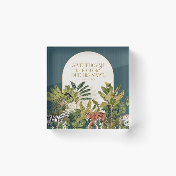 Item preview, 2025 Year Text (Animals) designed and sold by Paper Bee Gift Shop.