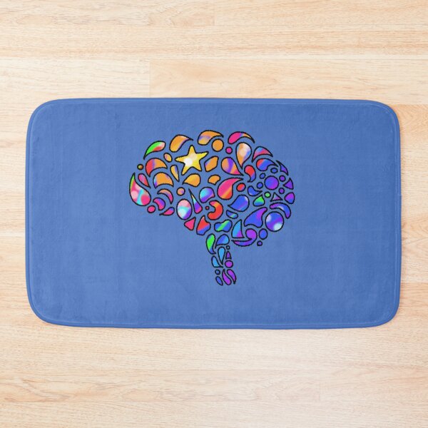 Item preview, Psychedelic Brain designed and sold by Black-Orc.