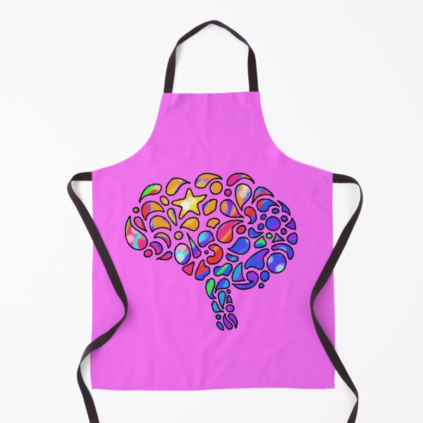 Item preview, Psychedelic Brain designed and sold by Black-Orc.