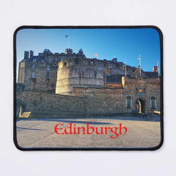 Item preview, Edinburgh Castle designed and sold by Alisonchambers2.