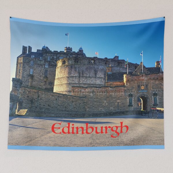 Item preview, Edinburgh Castle designed and sold by Alisonchambers2.