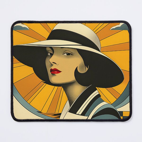 Item preview, The Vanishing Heiress designed and sold by Retro Type.