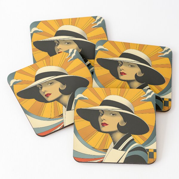Item preview, The Vanishing Heiress designed and sold by Retro Type.