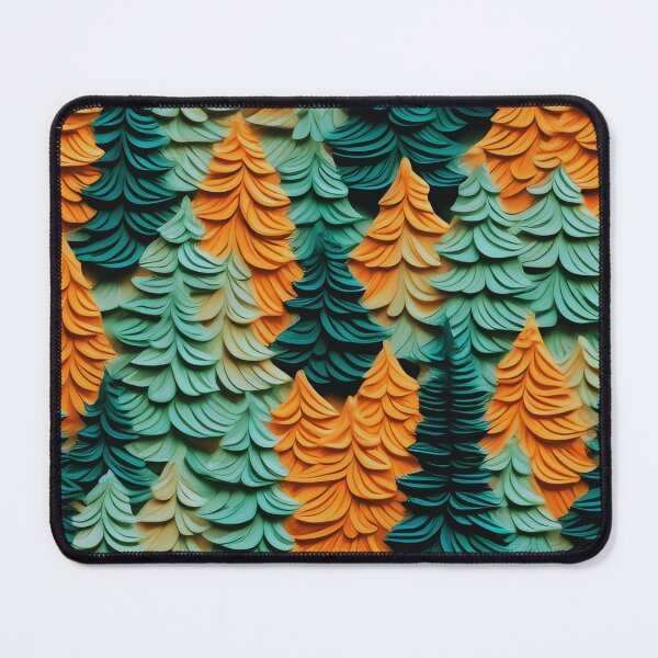 Item preview, Autumnal Forest Fall Colors Pattern Woodland Wonderland designed and sold by LamarrDreams13.