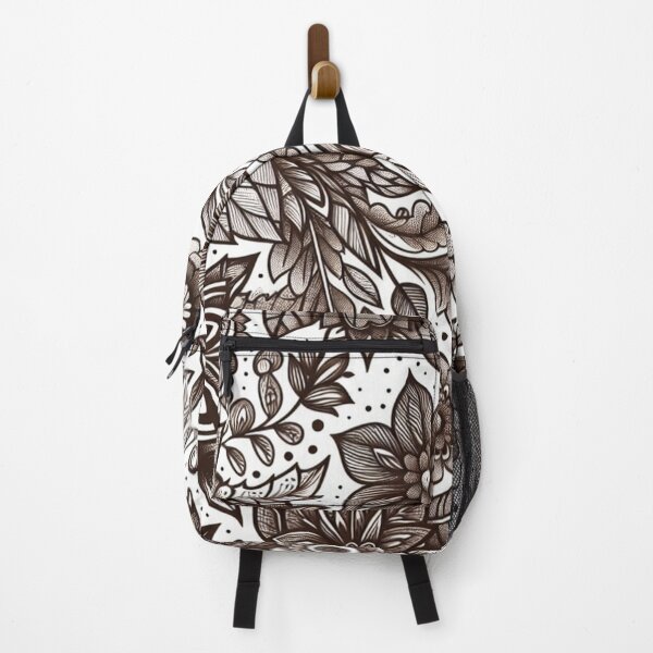 Item preview, Elegant Monochrome Floral  designed and sold by WildHeart07.