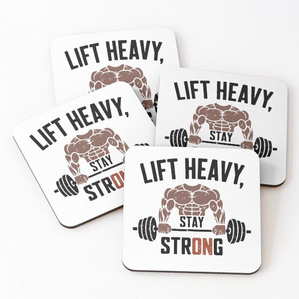 Item preview, Lift Heavy Stay Strong designed and sold by GesparHouse.