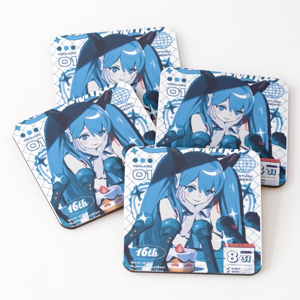 Item preview, Hatsune Miku Magazines designed and sold by KendallCarlo.