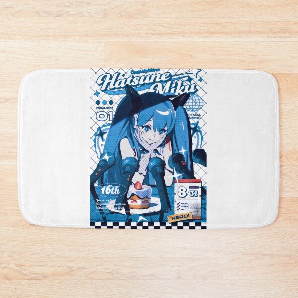 Item preview, Hatsune Miku Magazines designed and sold by KendallCarlo.