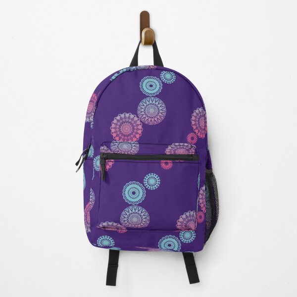 Item preview, Lacy Gradient Mandalas on Deep Indigo  designed and sold by JaygiesDesign.