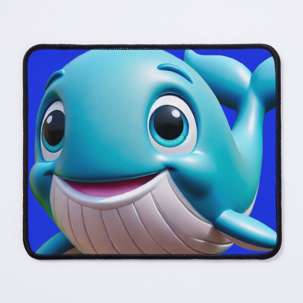 Item preview, Adorable Ocean Friend: Meet the Playful Whale designed and sold by aunins7.
