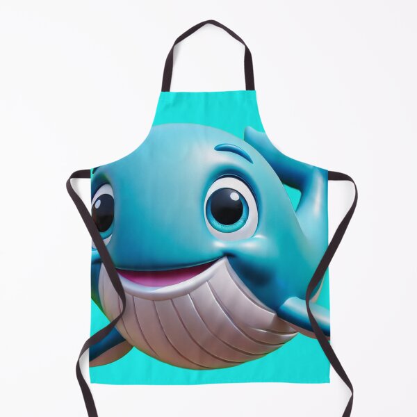 Item preview, Adorable Ocean Friend: Meet the Playful Whale designed and sold by aunins7.