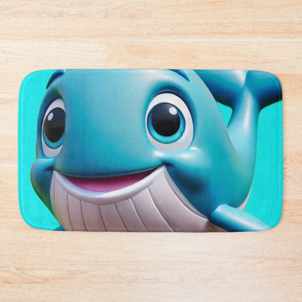 Item preview, Adorable Ocean Friend: Meet the Playful Whale designed and sold by aunins7.