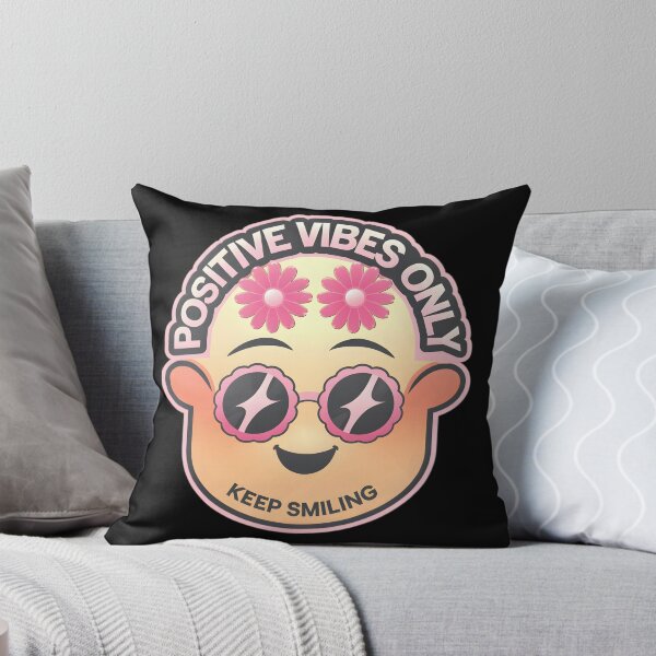 Item preview, Positive Vibes-Keep Smiling- 001 designed and sold by RestingLioness.