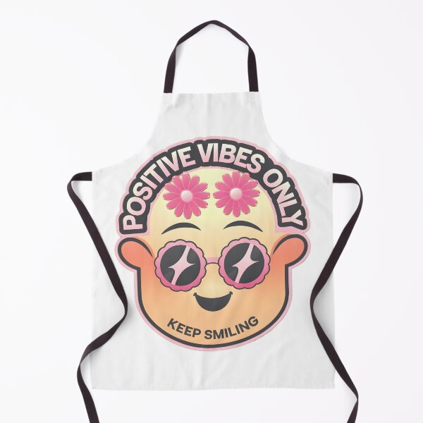 Item preview, Positive Vibes-Keep Smiling- 001 designed and sold by RestingLioness.