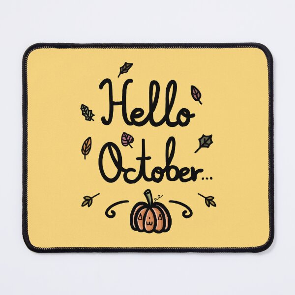 Item preview, Hello October designed and sold by Whitetiger5690.