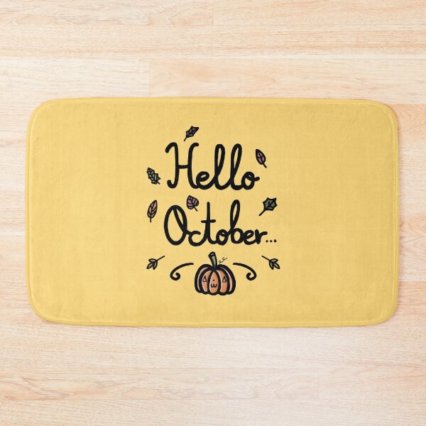 Item preview, Hello October  designed and sold by Whitetiger5690.