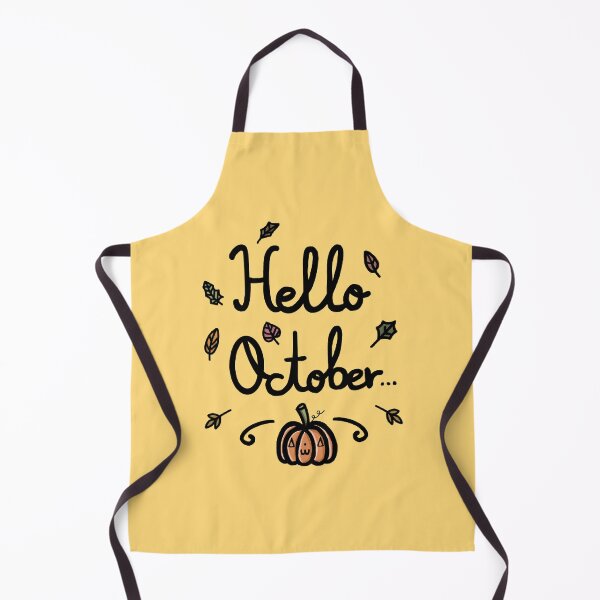 Item preview, Hello October designed and sold by Whitetiger5690.