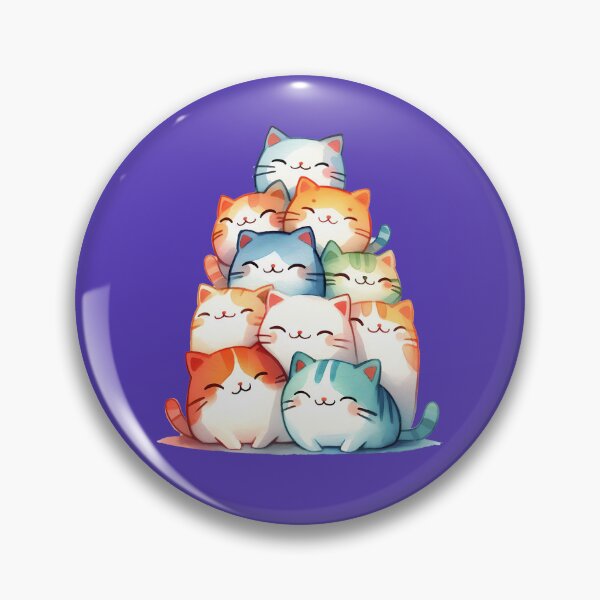 Item preview, Cute Cat Stack designed and sold by ArunDandiboina.