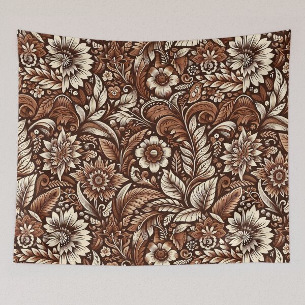 Item preview, Earthy Elegance: Floral Paisley designed and sold by WildHeart07.