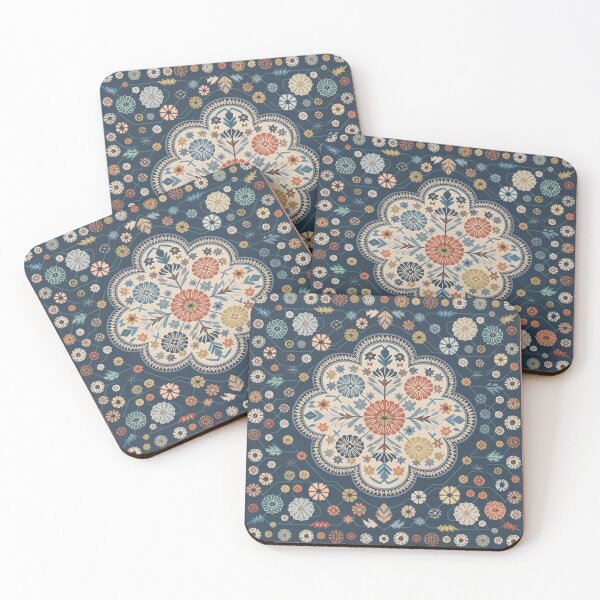 Item preview, Ornate Moroccan Kilim Style Floral Pattern designed and sold by Dshoppin.