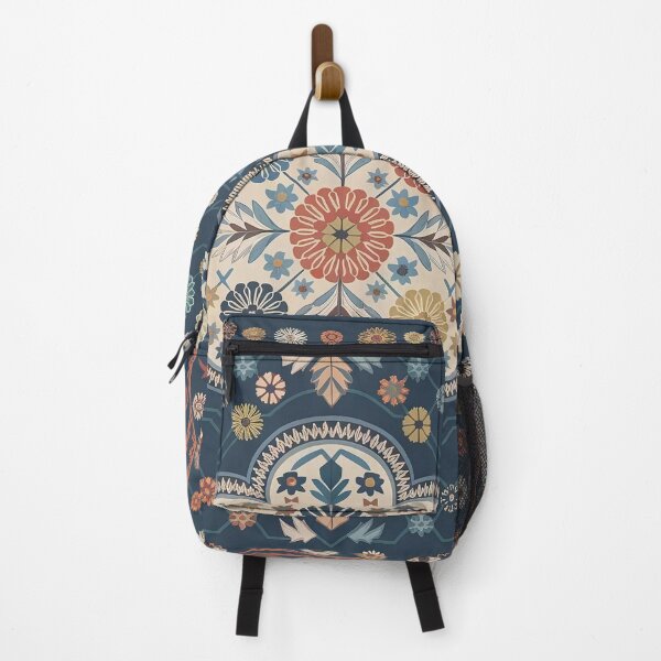 Item preview, Ornate Moroccan Kilim Style Floral Pattern designed and sold by Dshoppin.