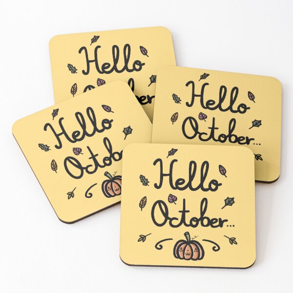 Item preview, Hello October  designed and sold by Whitetiger5690.