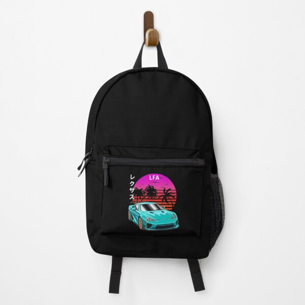 Item preview, Teal Supercar LFA Retro Sunset designed and sold by JDM Guyvit.