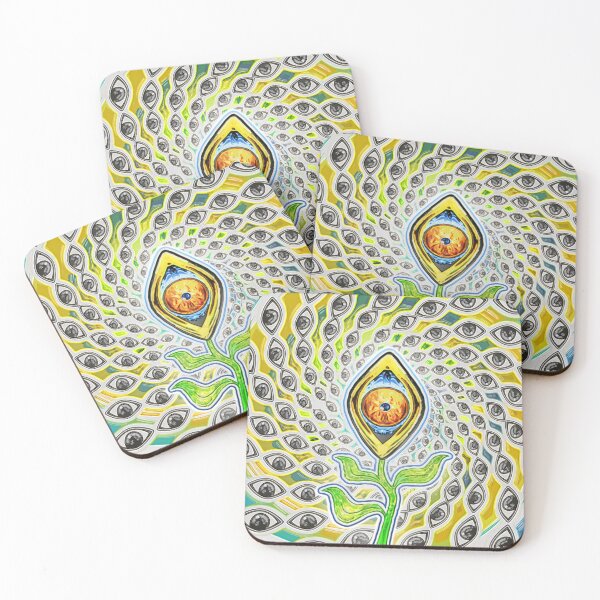 Item preview, BlueEyeBudReflections designed and sold by Klaus Bremner (Autotelic Art).