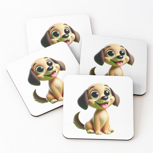 Item preview, Meet the Cutest Pup: Your New Animated Best Friend! designed and sold by aunins7.