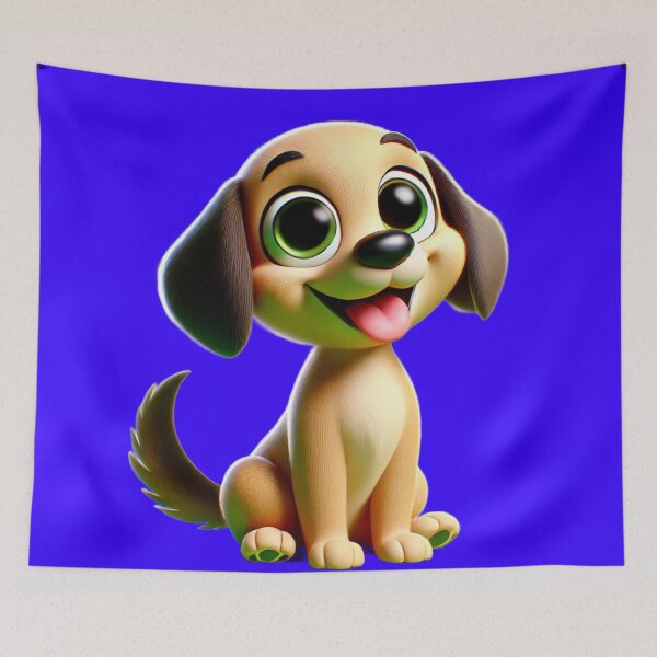 Item preview, Meet the Cutest Pup: Your New Animated Best Friend! designed and sold by aunins7.