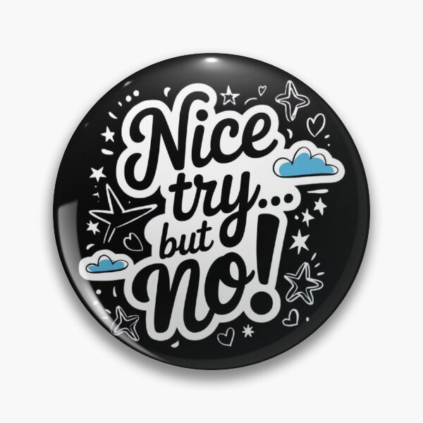 Item preview, Nice try, but no! - Comic edition designed and sold by nbg2012.