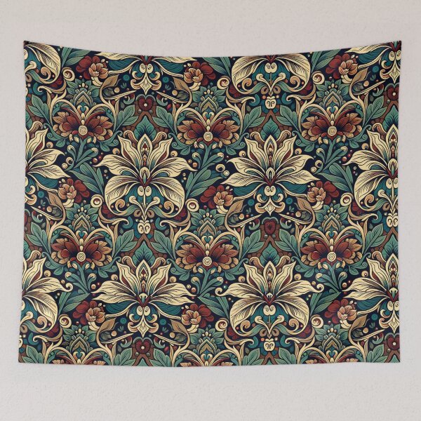 Item preview, Vintage Floral Elegance designed and sold by WildHeart07.