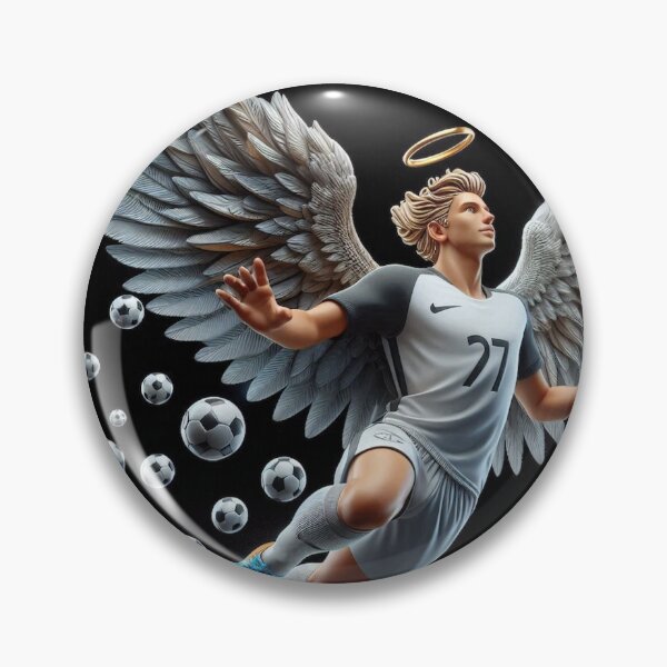 Artikelvorschau, Fußballspieler entworfen und verkauft von ARTFINSTORE.