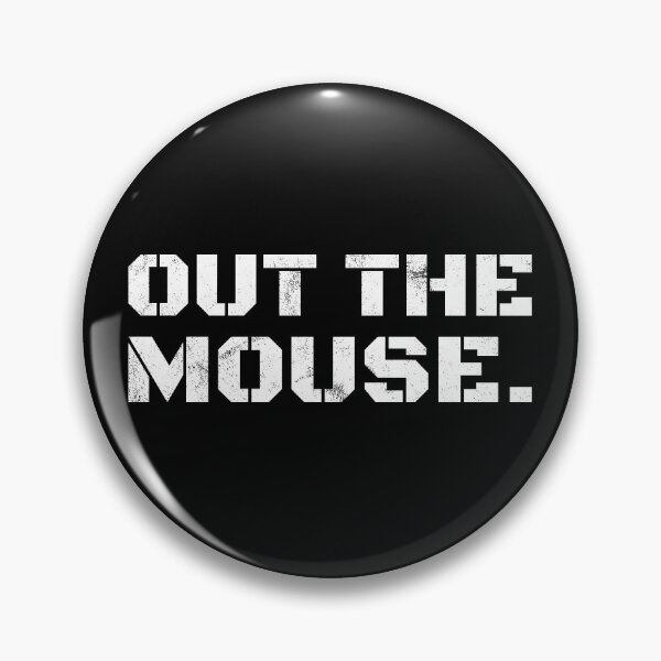 Item preview, Out The Mouse Denglish phrase designed and sold by max-it-out.