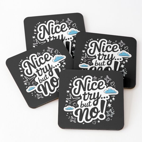 Item preview, Nice try, but no! - Comic edition designed and sold by nbg2012.