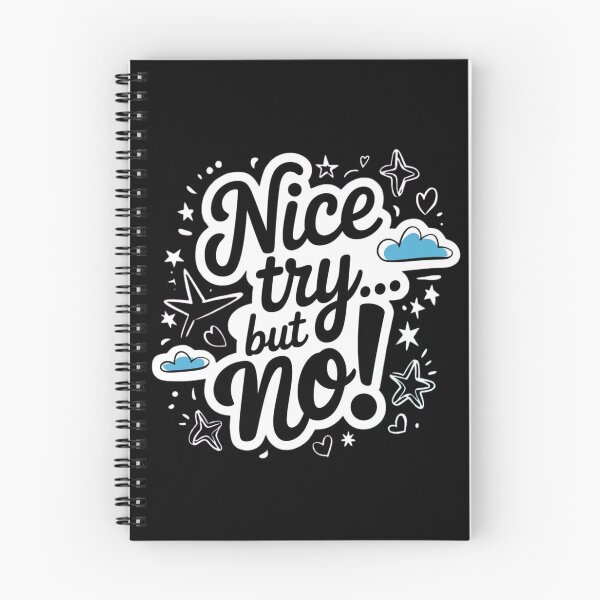 Item preview, Nice try, but no! - Comic edition designed and sold by nbg2012.
