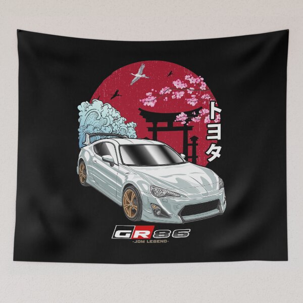 Item preview, JDM Toyota GR86 Nippon Sun  designed and sold by JDM Guyvit.