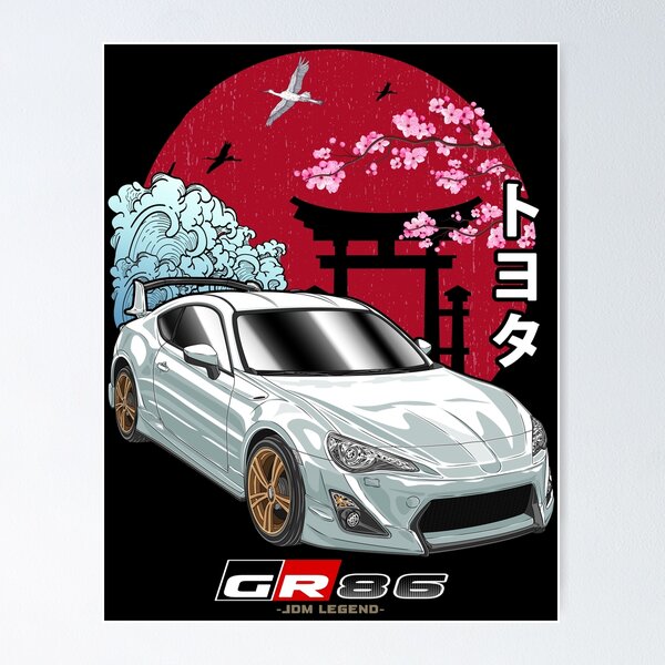 Item preview, JDM Toyota GR86 Nippon Sun  designed and sold by JDM Guyvit.