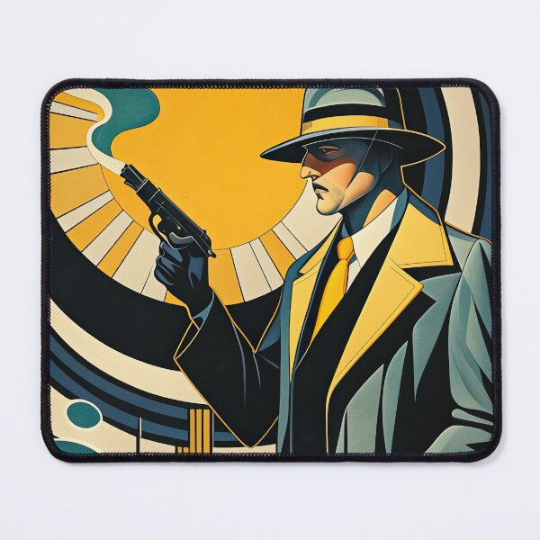 Item preview, The Silent Witness designed and sold by Retro Type.