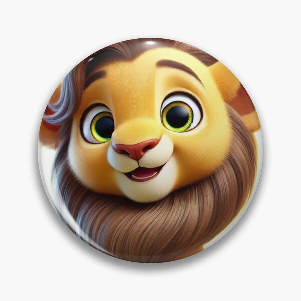 Item preview, The King of Cuteness: Meet Our Adorable Lion Cub! designed and sold by aunins7.