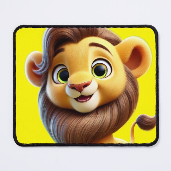 Item preview, The King of Cuteness: Meet Our Adorable Lion Cub! designed and sold by aunins7.