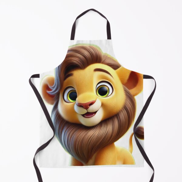 Item preview, The King of Cuteness: Meet Our Adorable Lion Cub! designed and sold by aunins7.