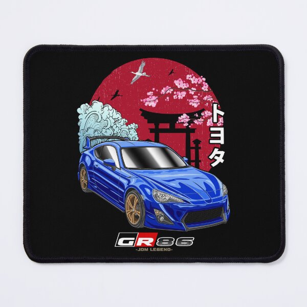 Item preview, JDM Blue Toyota GR86 Nippon Sun designed and sold by JDM Guyvit.