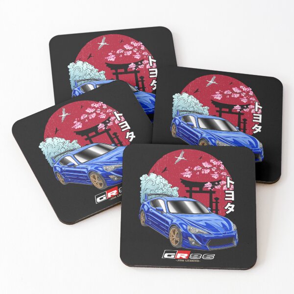 Item preview, JDM Blue Toyota GR86 Nippon Sun designed and sold by JDM Guyvit.