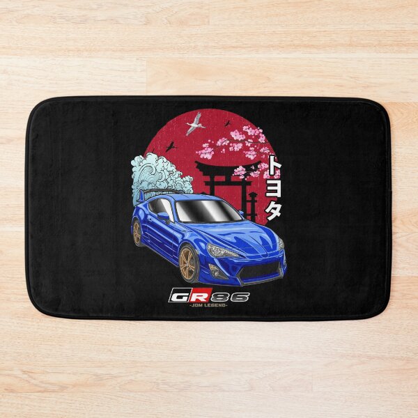 Item preview, JDM Blue Toyota GR86 Nippon Sun designed and sold by JDM Guyvit.