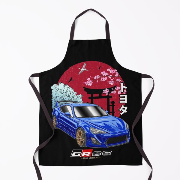 Item preview, JDM Blue Toyota GR86 Nippon Sun designed and sold by JDM Guyvit.
