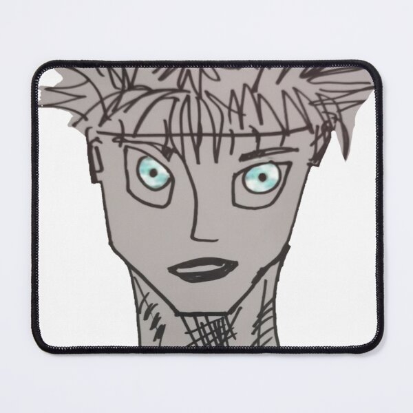 Item preview, NAH I'D DIE Gojo JJK Canon Art Yowai Mo designed and sold by Weeblingart.