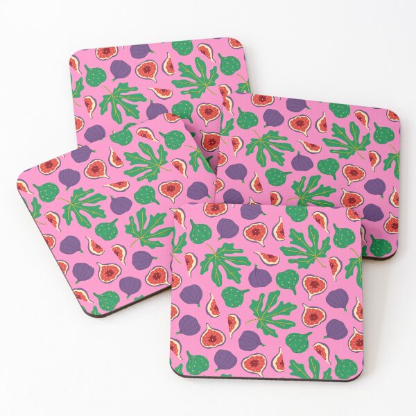 Item preview, fig fruits and leaves designed and sold by burbura.
