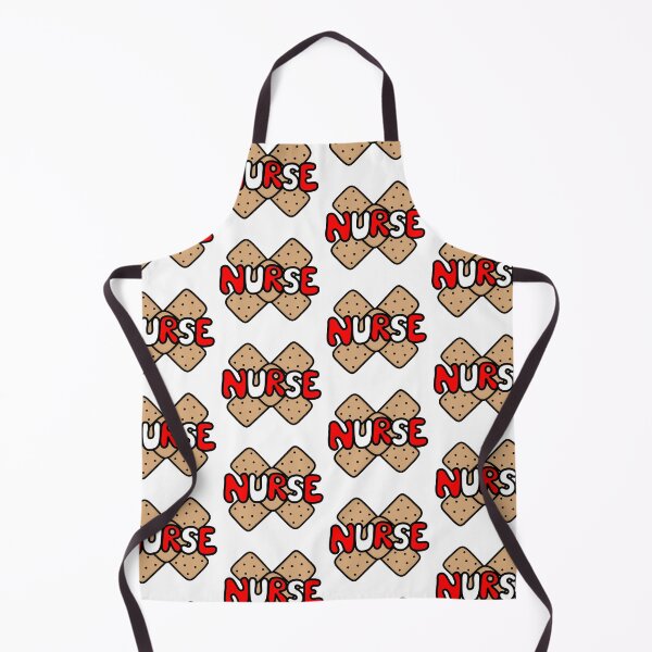 Item preview, Caring Nurse - Red, White and Brown  designed and sold by MrsCreative1.