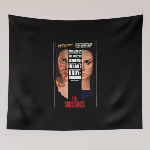 Item preview, The Substance 2024 art designed and sold by KendallCarlo.